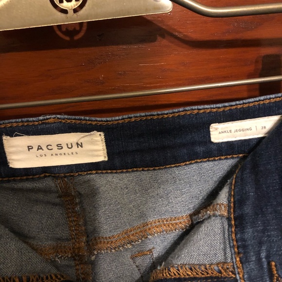 PacSun Denim Ankle Jeggings - Picture 4 of 5